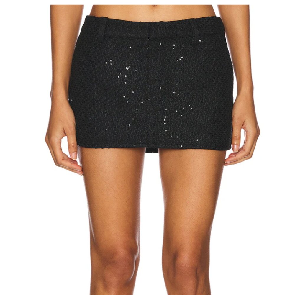 Bela Tweed Mini Skirt GUIZIO